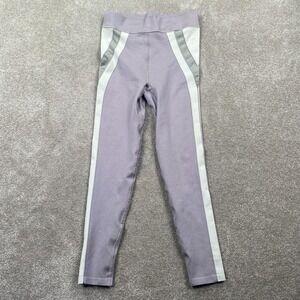 FP MOVEMENT Free People Tight Fit  Ankle Capri Yoga Legging Womens Size M Purple